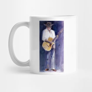 guitar man - acoustic Mug